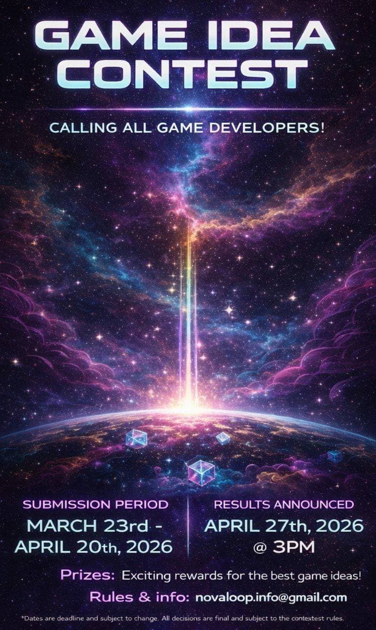 제 3회 ㈜NovaLoop배 게임 아이디어 공모전